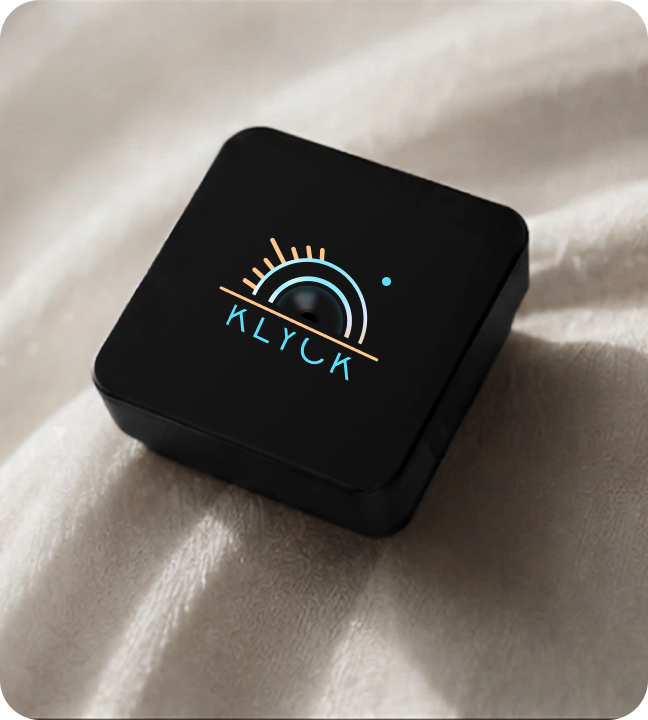 KLYCK Launch Identity Brand Extensions visual