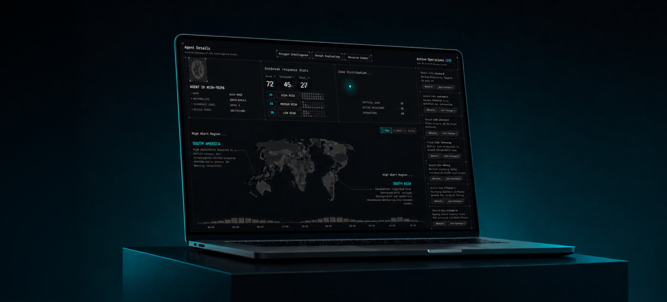 Nexus dashboard design preview